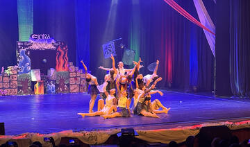 Espetáculo do Circo da Magia, encenado na última sexta (11), no Teatro Municipal, promoveu reflexão sobre a preservação e o encantamento com o meio ambiente