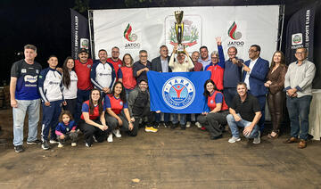 Evento na noite desta terça (1º), na Chácara Berckembrock, reconheceu atletas e equipes que se destacaram nas 31 modalidades disputadas nesta edição do Jatoo