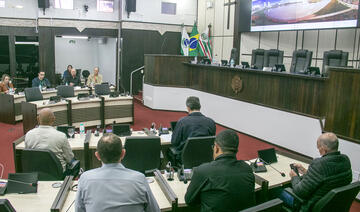 Prestação de contas referente ao 2º quadrimestre de 2026 ocorreu em audiência pública realizada no Plenário da Câmara de Vereadores na manhã desta quarta (23)