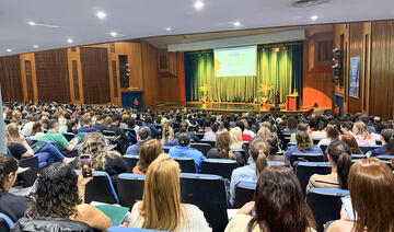 Palestras de especialistas sobre saúde mental e valorização da vida foram ponto central de evento realizado nesta sexta (18); número de inscrições chegou a 978