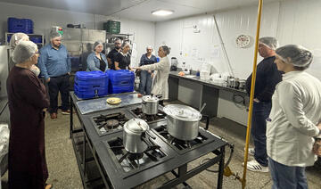 Sérgio Ricardo Hey e Letícia Labiak Pereira vieram, nesta quinta-feira (17), conhecer de forma detalhada a estrutura de Toledo na área de alimentação escolar