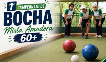 Competição promovida pelo programa Pessoa Idosa em Movimento, da Smel, será realizada nos dias 16 e 18 de setembro (quarta e sexta-feira) o Clube Toledão