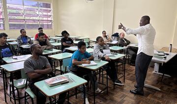 Iniciadas no último fim de semana, formações da SDHS de português para imigrantes e crioulo haitiano para servidores têm carga horária de 40 horas, cada