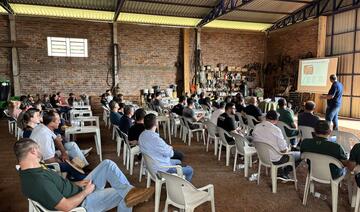 Encontro reuniu produtores em Bom Princípio com palestras sobre crédito, manejo e soluções para problemas com energia elétrica