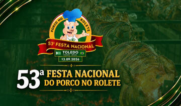 Maior festa gastronômica do município ocorrerá neste domingo (13); mais de 20 mil pessoas estão sendo esperadas pelo Clube Caça e Pesca, organizador do evento