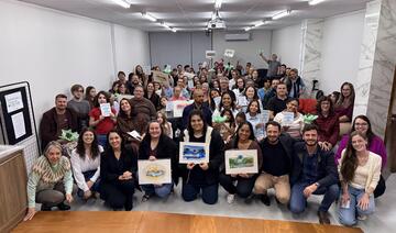 Concurso, da Cultura e do projeto Rio Com Vida, reuniu alunos da Casa da Cultura, do CEU das Artes e da Biblioteca Pública Municipal em torno da arte e da educação ambiental