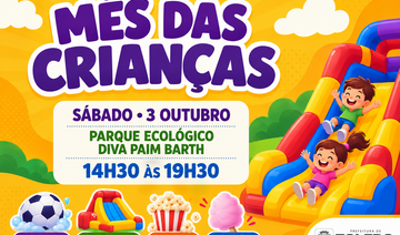 Programação começa no Parque Ecológico Diva Paim Barth e segue com atividades gratuitas em diferentes locais de Toledo ao longo de outubro