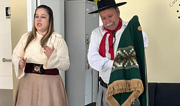 Atividade nesta quarta-feira (23) abordou aspectos históricos e culturais do Rio Grande do Sul com adolescentes em cumprimento de medida socioeducativa