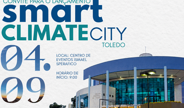 Município será o primeiro do interior do Paraná receber iniciativa de inteligência climática do Simepar que já foi lançado em Curitiba no mês passado