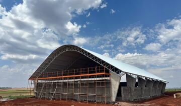 Novo espaço que está sendo construído no Biopark amplia perspectivas para a educação técnica em Toledo e região (Crédito: Assessoria Biopark)