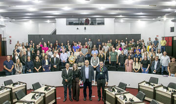 2ª edição de seminário promovido pelo Fundo de Aposentadorias e Pensões dos Servidores Públicos Municipais ocorreu nesta quarta (7) na Câmara de Vereadores