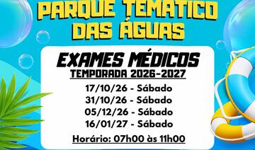 Procedimentos serão realizados em quatro datas; espaço volta a atender nas próximas semanas, em data ainda a ser confirmada pela Secretaria Municipal de Esportes e Lazer