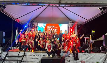 Festival realizado no último domingo (11), na Ceato, contou com apresentações artísticas, oficinas, demonstrações de artes marciais e gastronomia japonesa