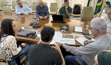 Encontro tratou dos serviços em execução, das obrigações contratuais e dos investimentos previstos nas rodovias da região pela concessionária do pedágio
