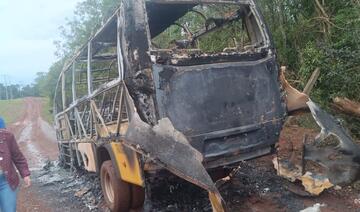 Motorista e estudante conseguiram sair do veículo em segurança; causas do incidente na região de Novo Sobradinho serão apuradas